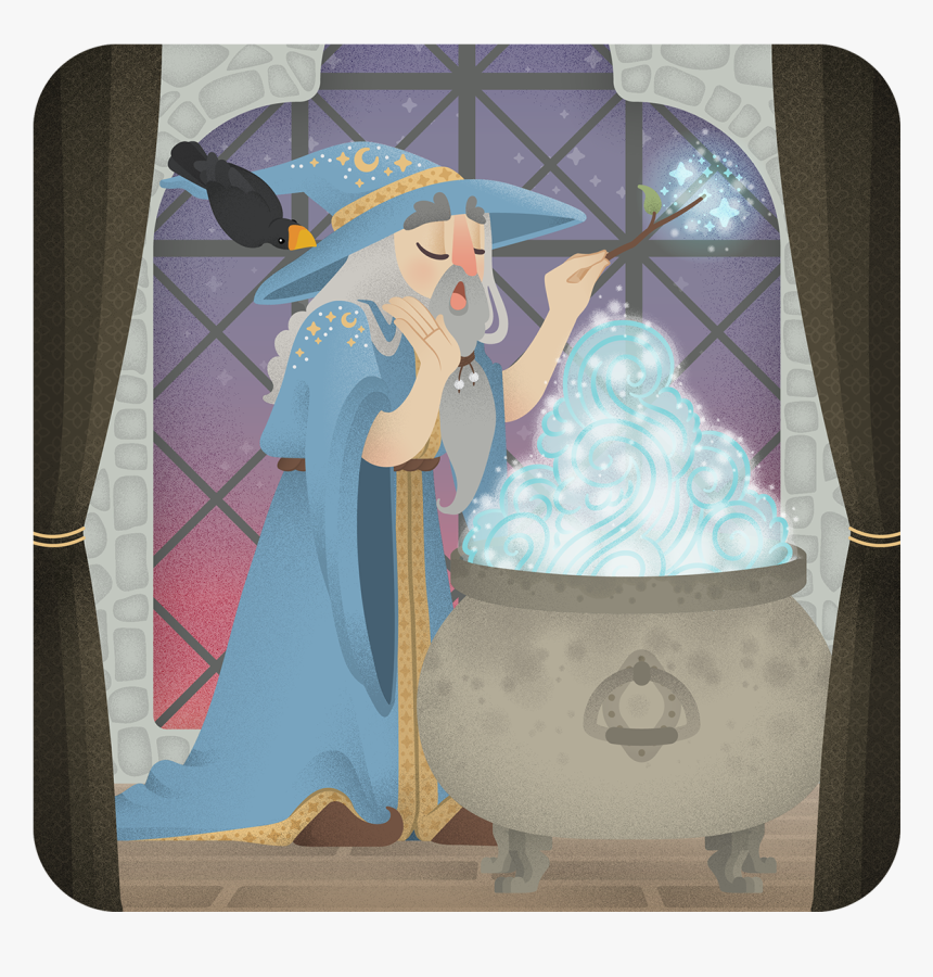 Wizard Behance Murphy - Cartoon, HD Png Download