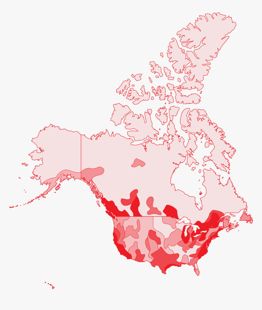 Bed Bug Map Canada, HD Png Download