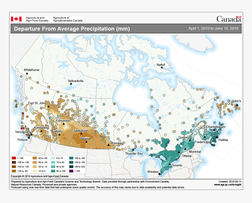 001&8211 - 1, - Drought In Canada 2019, HD Png Download