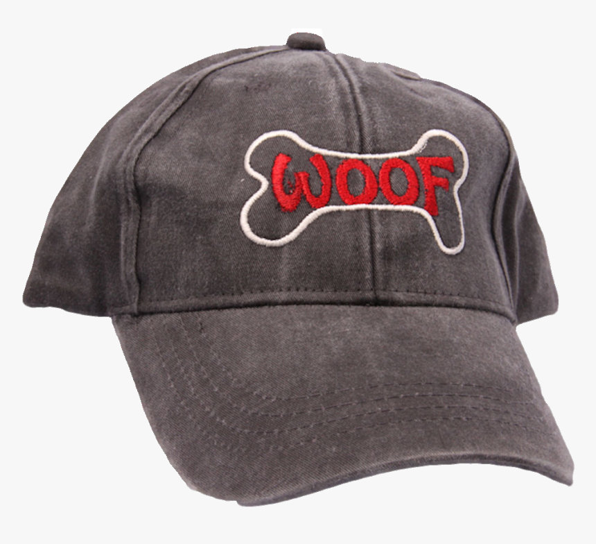 Woof Baseball Cap - Baseball Cap, HD Png Download