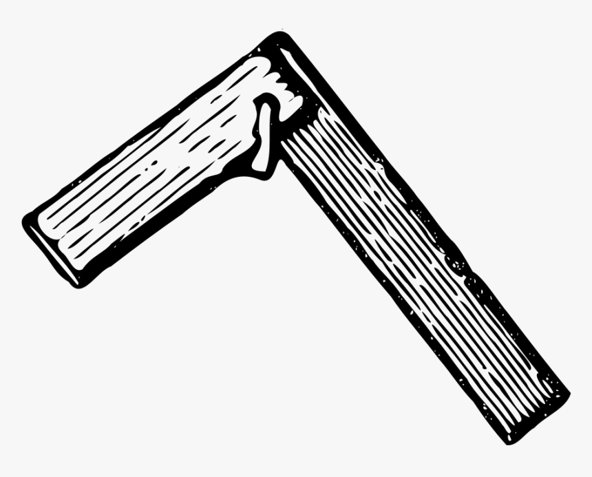 How To Set Use Set Square Clipart, HD Png Download