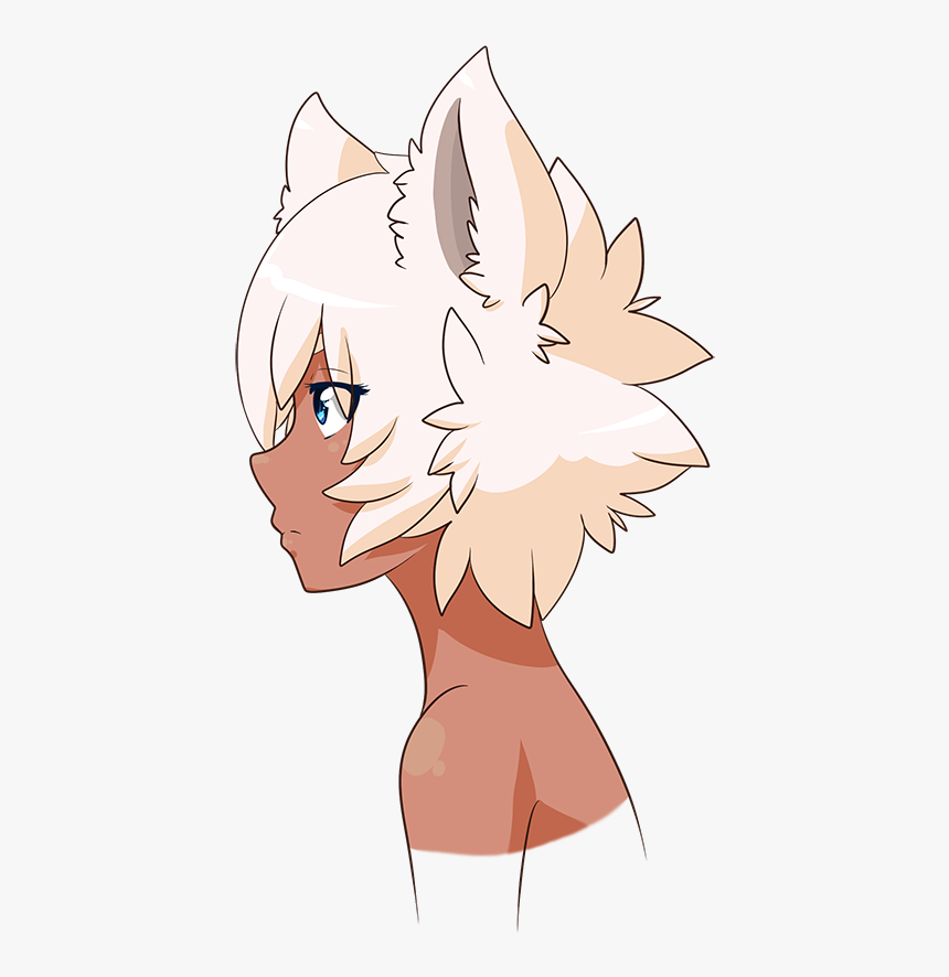 Cat Lass, No Background - Cartoon, HD Png Download