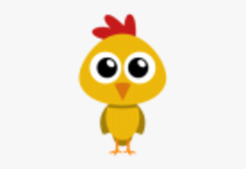 Cartoon Chicken Drawing, HD Png Download