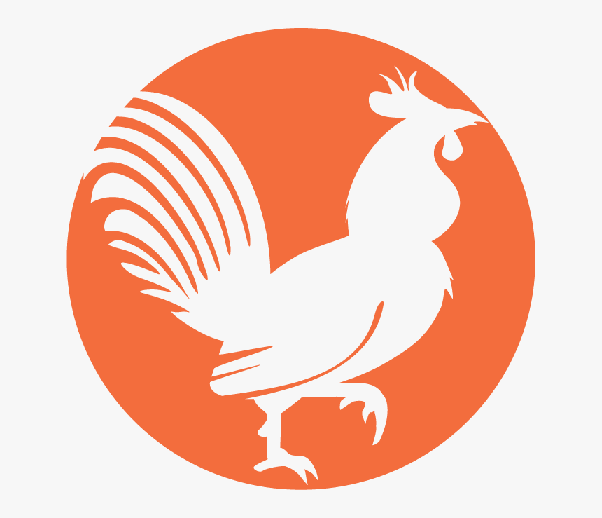 Hen Icon Icon - Rooster, HD Png Download