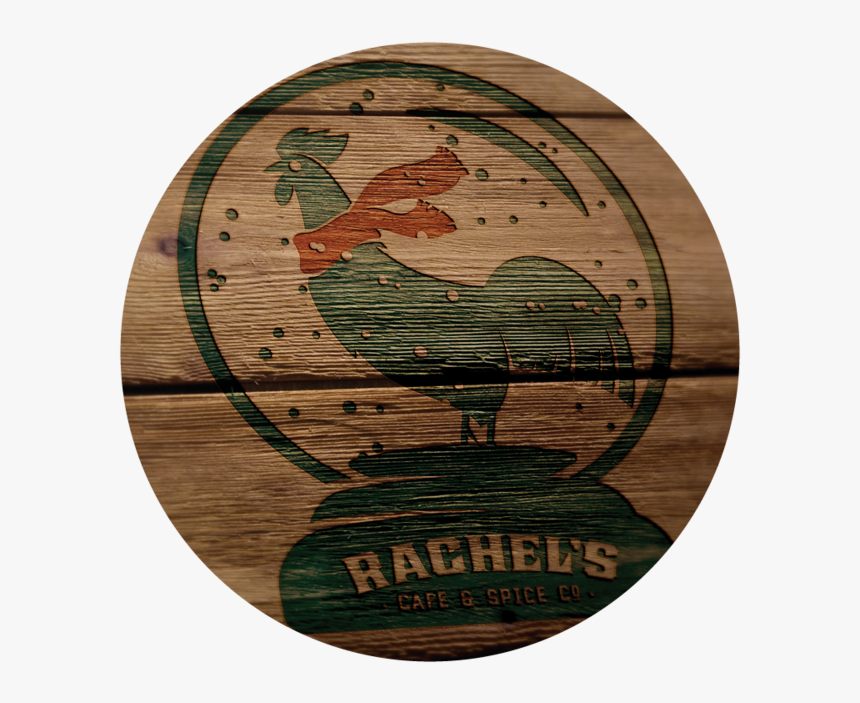 Rachels Spice Cafe And Spices Company Rooster In Scarf, HD Png Download