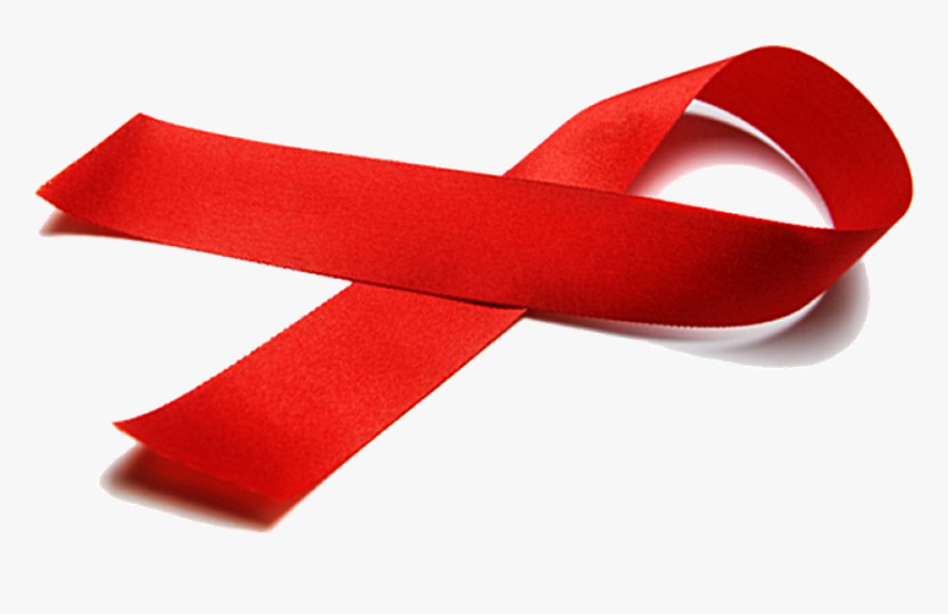 Laço Vermelho Aids Png, Transparent Png