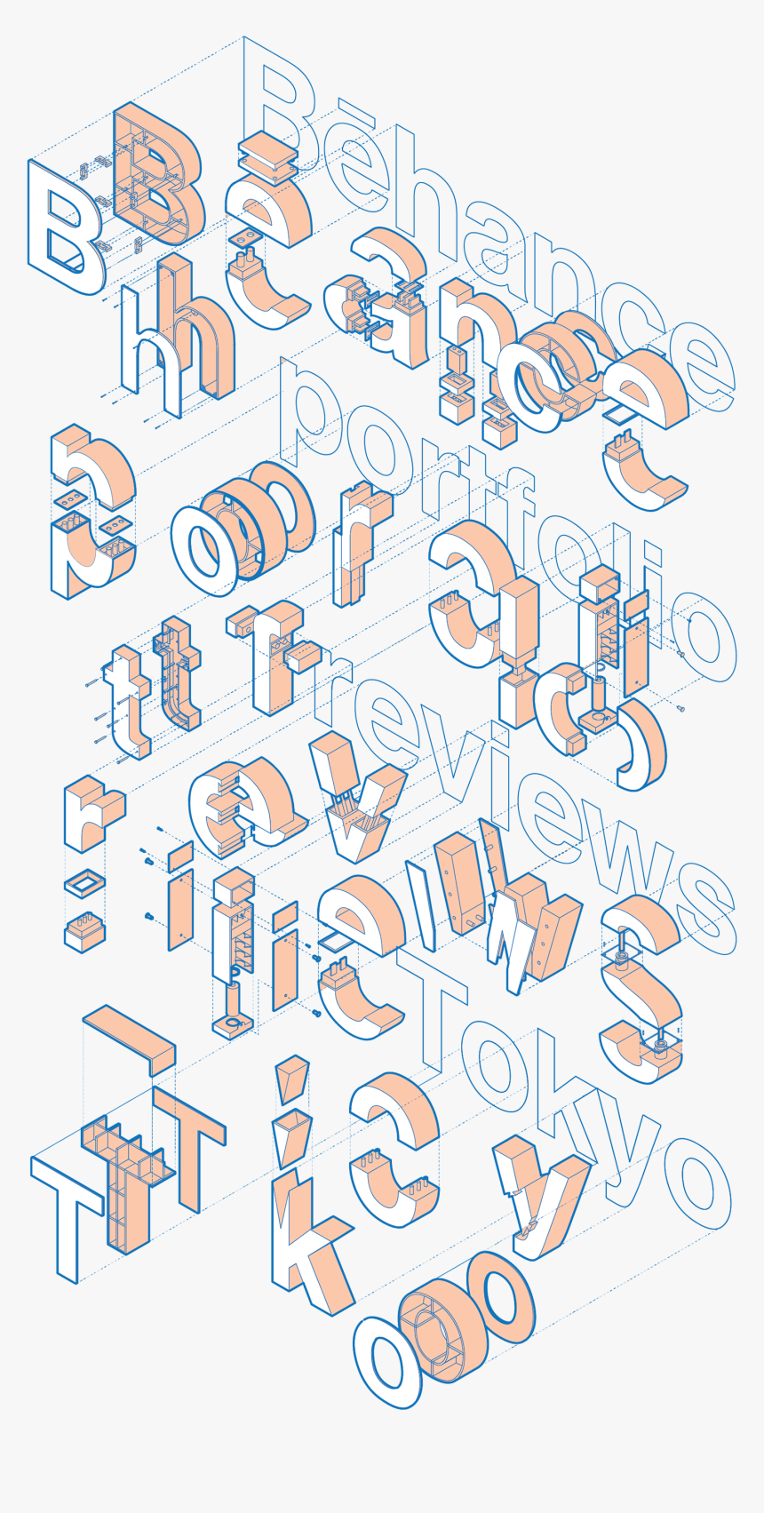 Behance Japan Portfolio Review - Japan Portfolio, HD Png Download