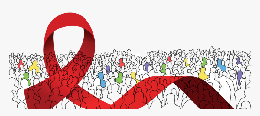 Red Ribbon - Illustration, HD Png Download