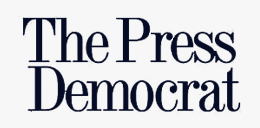 Thepressdemocrat-dblue - Press Democrat, HD Png Download