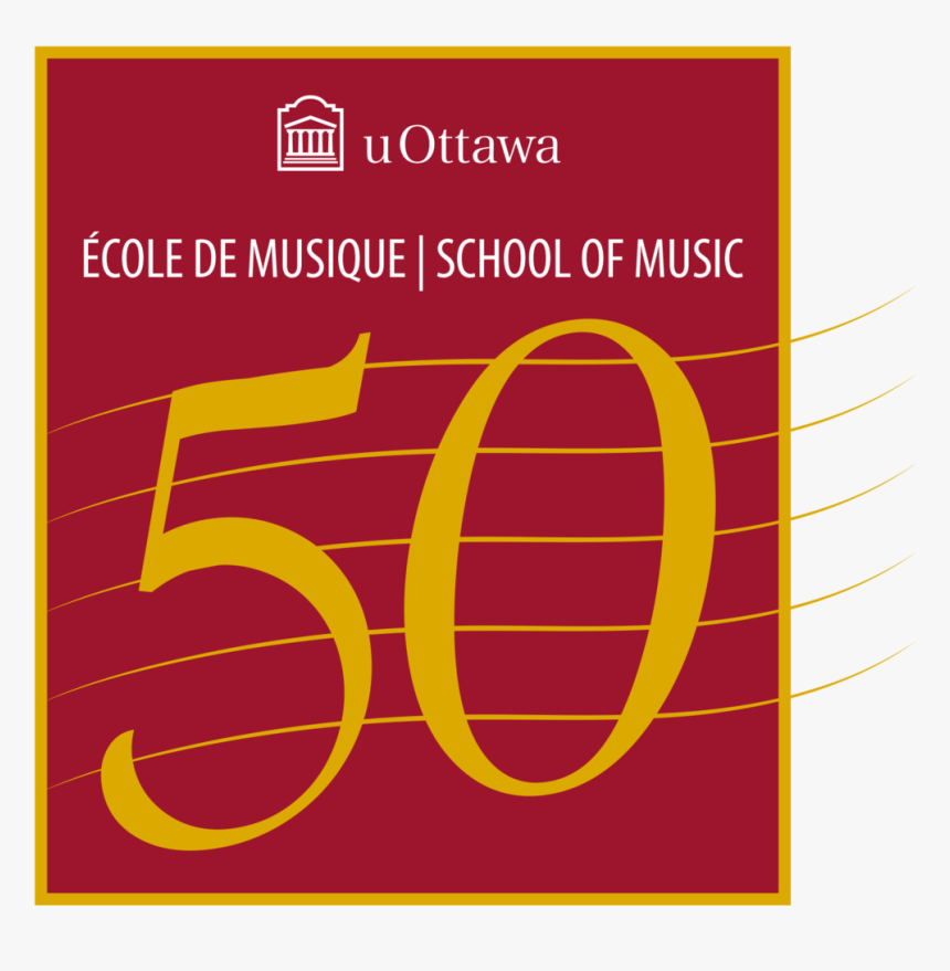 School Of Music 50th Logo, HD Png Download