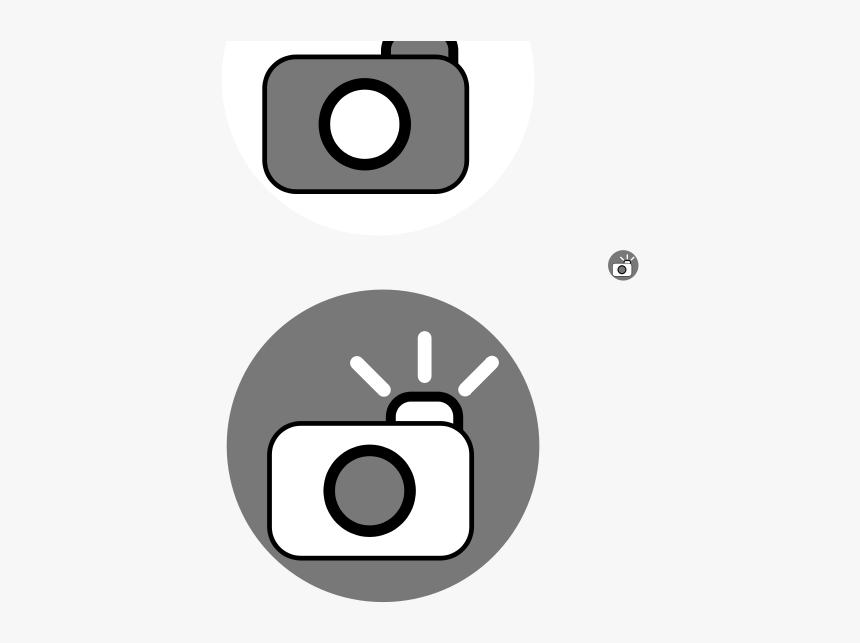 Camera Icons - Photography, HD Png Download
