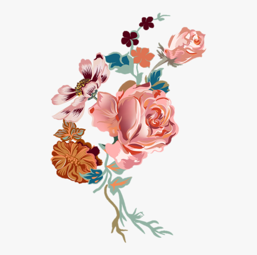 - Bohemian Watercolor Flower Png , Png Download - Watercolor Of Flower Bohemian, Transparent Png