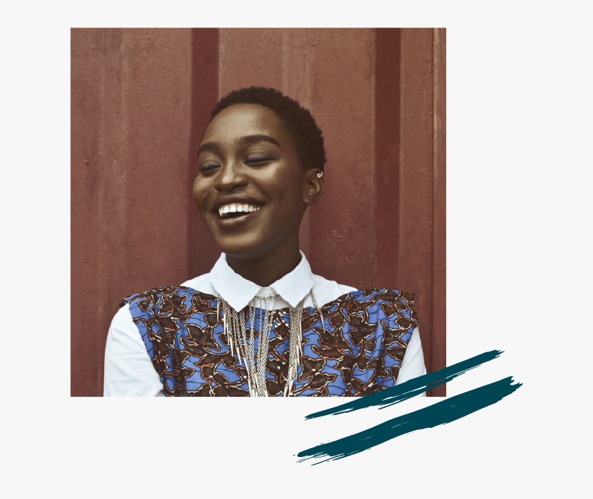 Banner-overlay 2 - Black People Smiling, HD Png Download