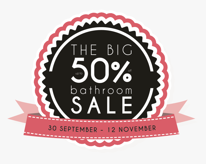 Countdown To The 2017 Big Bathroom Sale - Aquino School Foundation Gma Cavite, HD Png Download