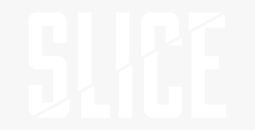 Slice - Jhu Logo White, HD Png Download