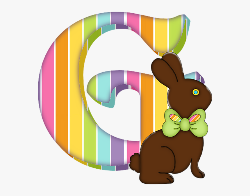 Bunny Letter G, HD Png Download