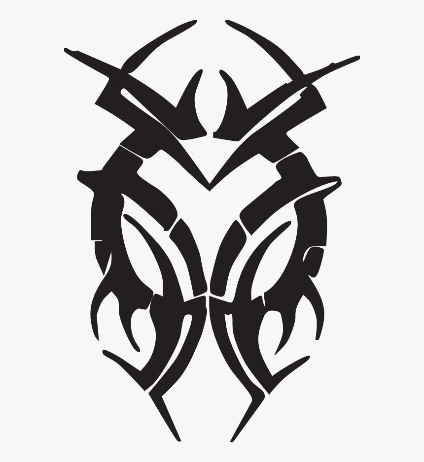 Big Body Tribal Decal - Emblem, HD Png Download