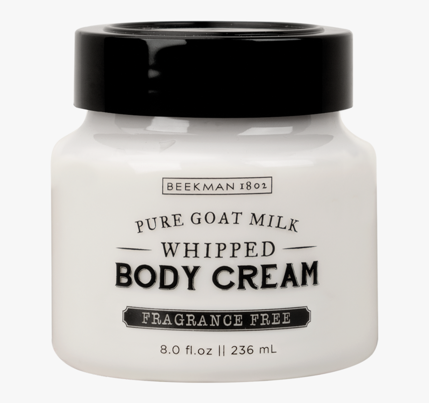 Whipped Body Cream Pure Goat - Cosmetics, HD Png Download