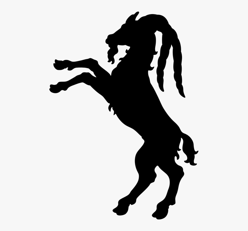 Cross Stitch Goat, HD Png Download