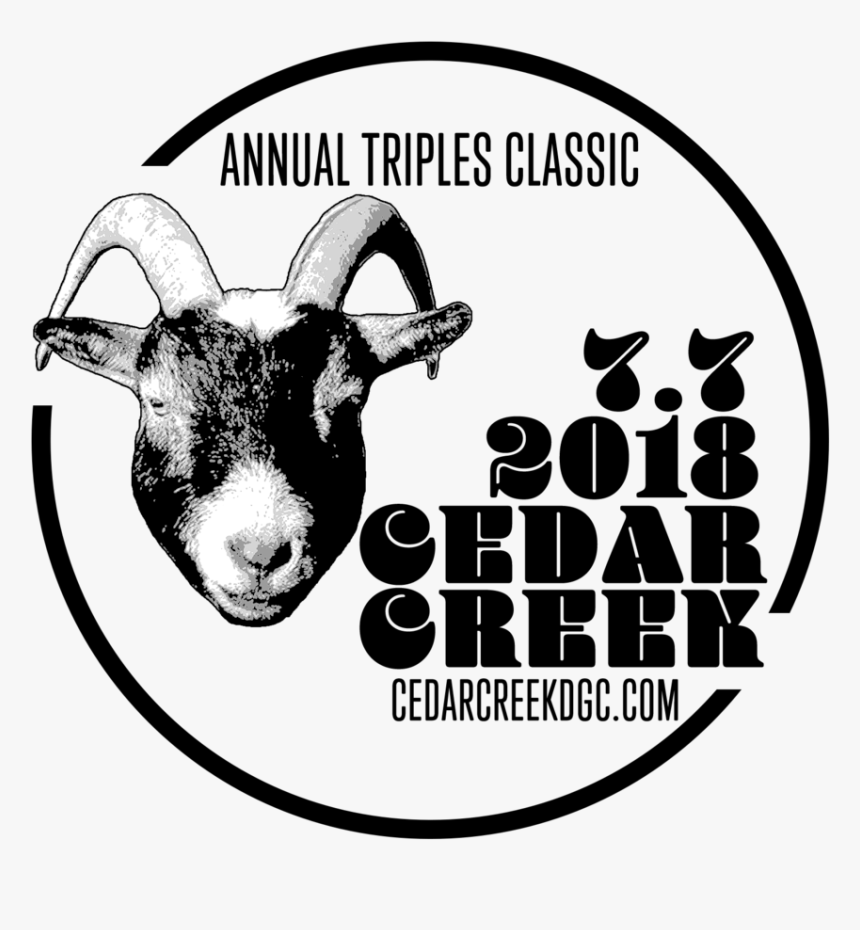 Cedarcreek Triples-2018 Discart - Goat, HD Png Download