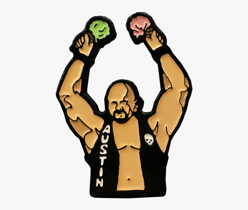 Stone Cold Steve Austin Emoji, HD Png Download