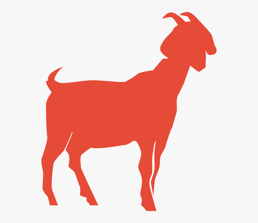 Goat Sheep Cattle Mammal Dog - ছাগল, HD Png Download
