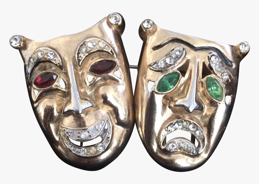 Comedy Mask Png, Transparent Png
