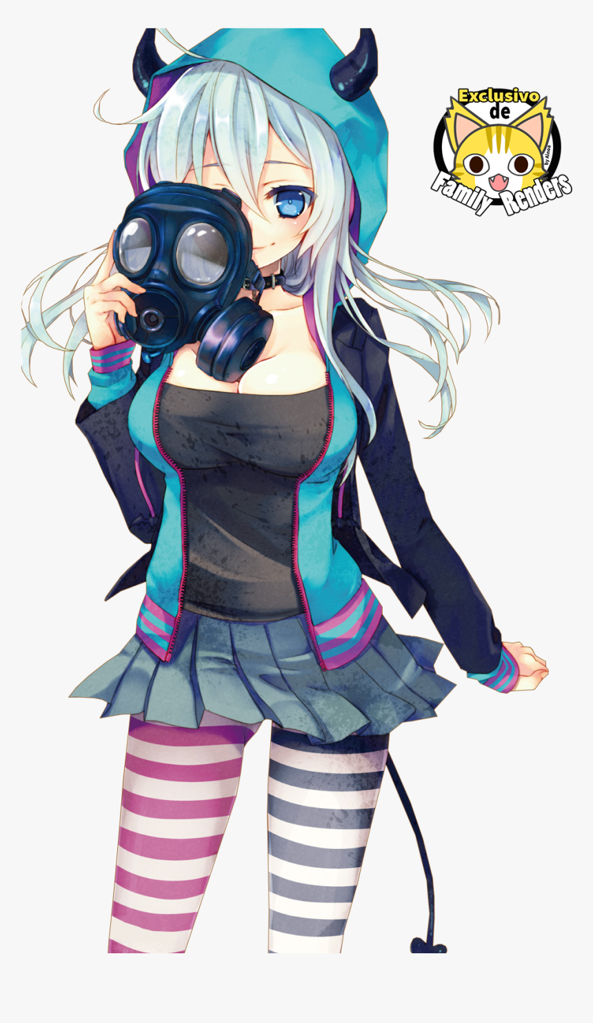 Png-renko Hikawa // Psycho Love Comedy - Psycho Love Comedy Volumen 01, Transparent Png