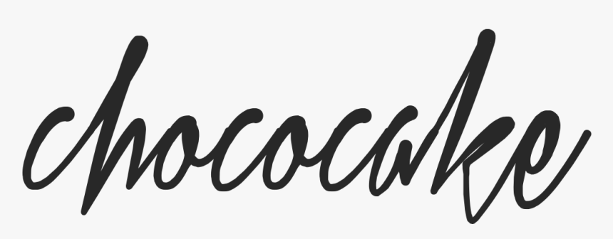 Chococake Ltd - Calligraphy, HD Png Download