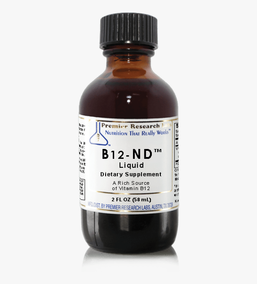 Nd 2 Oz Dropper - B12 Nd, HD Png Download