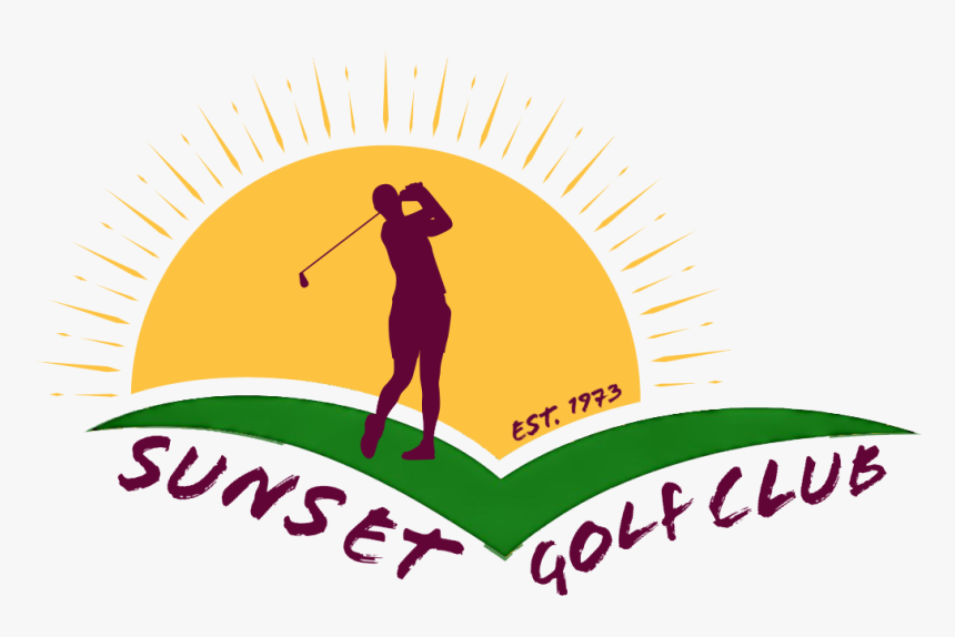 Sunset Golf Club - Graphic Design, HD Png Download