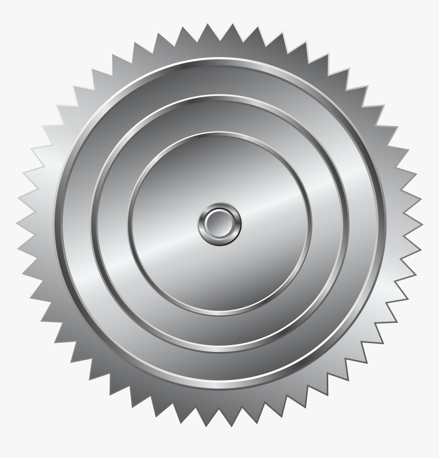Gear Heart Clipart Picture Royalty Free Gear Silver, HD Png Download