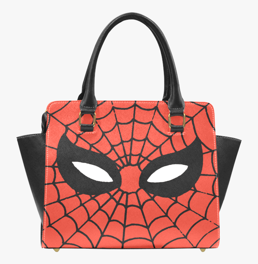 Sale Psylocke High Grade Pu Leather Designer Handbag - No Color Spiderman Mask Printable, HD Png Download