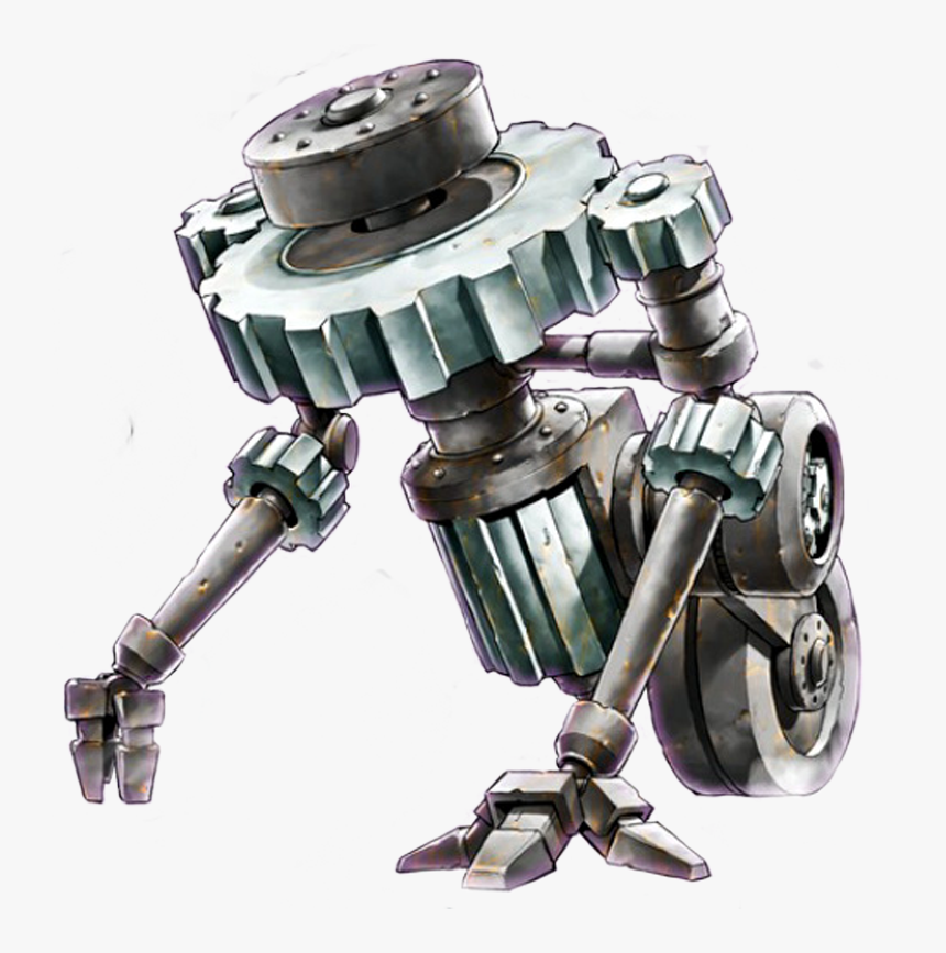 Ancient Gear Card Art, HD Png Download