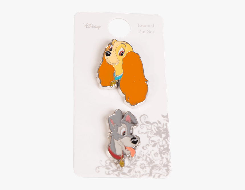 Lady And The Tramp Pins Nz, HD Png Download