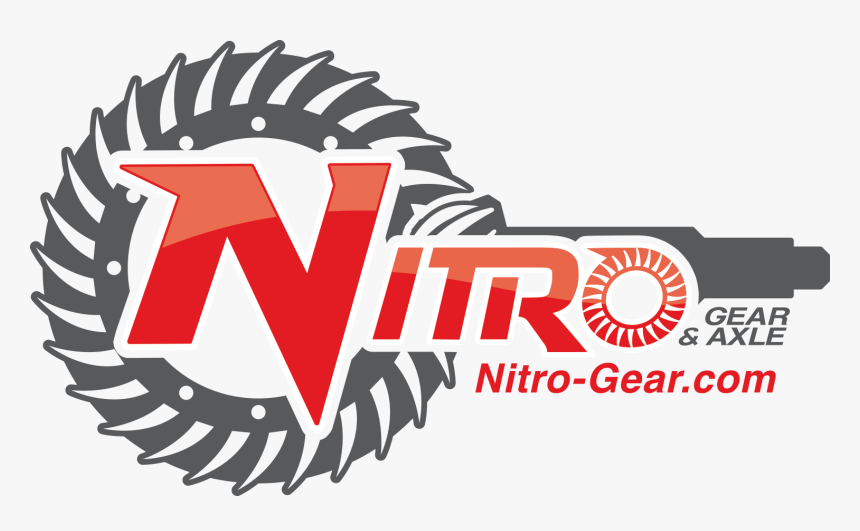 Nitro Gear & Axle - Nitro Gear And Axle Logo, HD Png Download