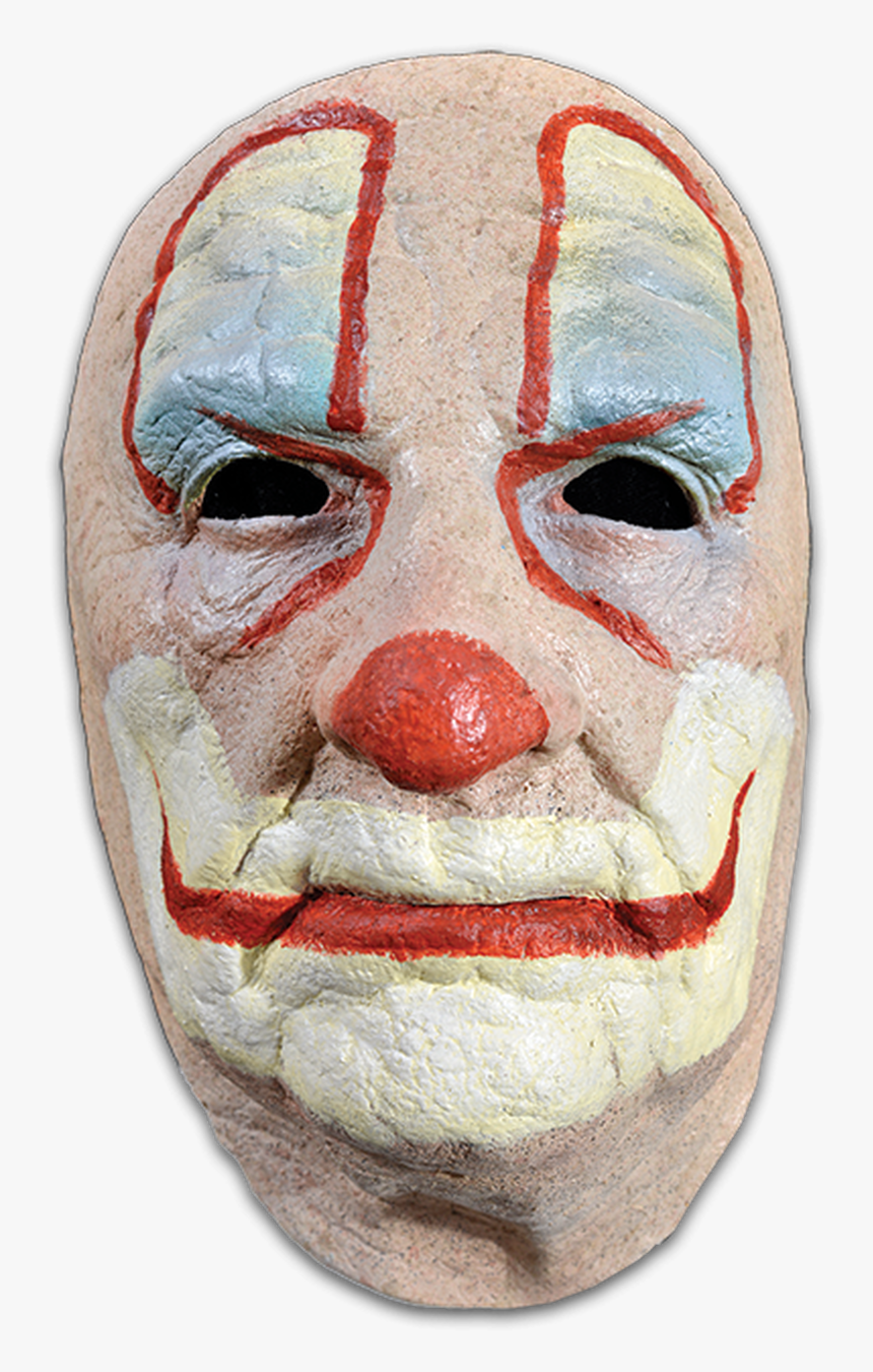 Clown Face Mask, HD Png Download