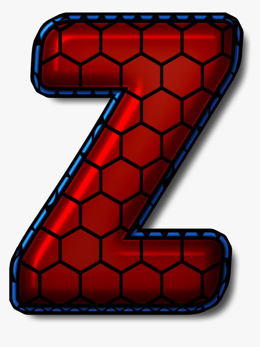 Alfabeto Tipo Spiderman, HD Png Download