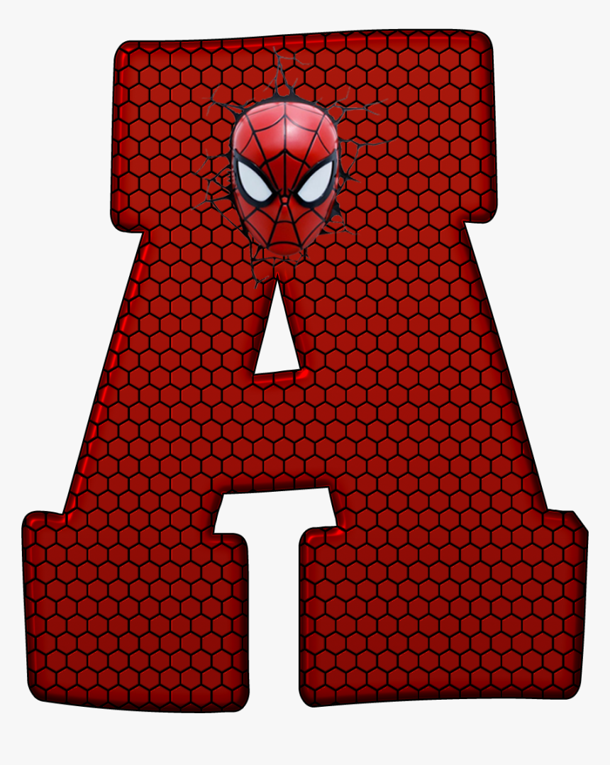 Ariana Grande Clipart Red - Spiderman Letter, HD Png Download