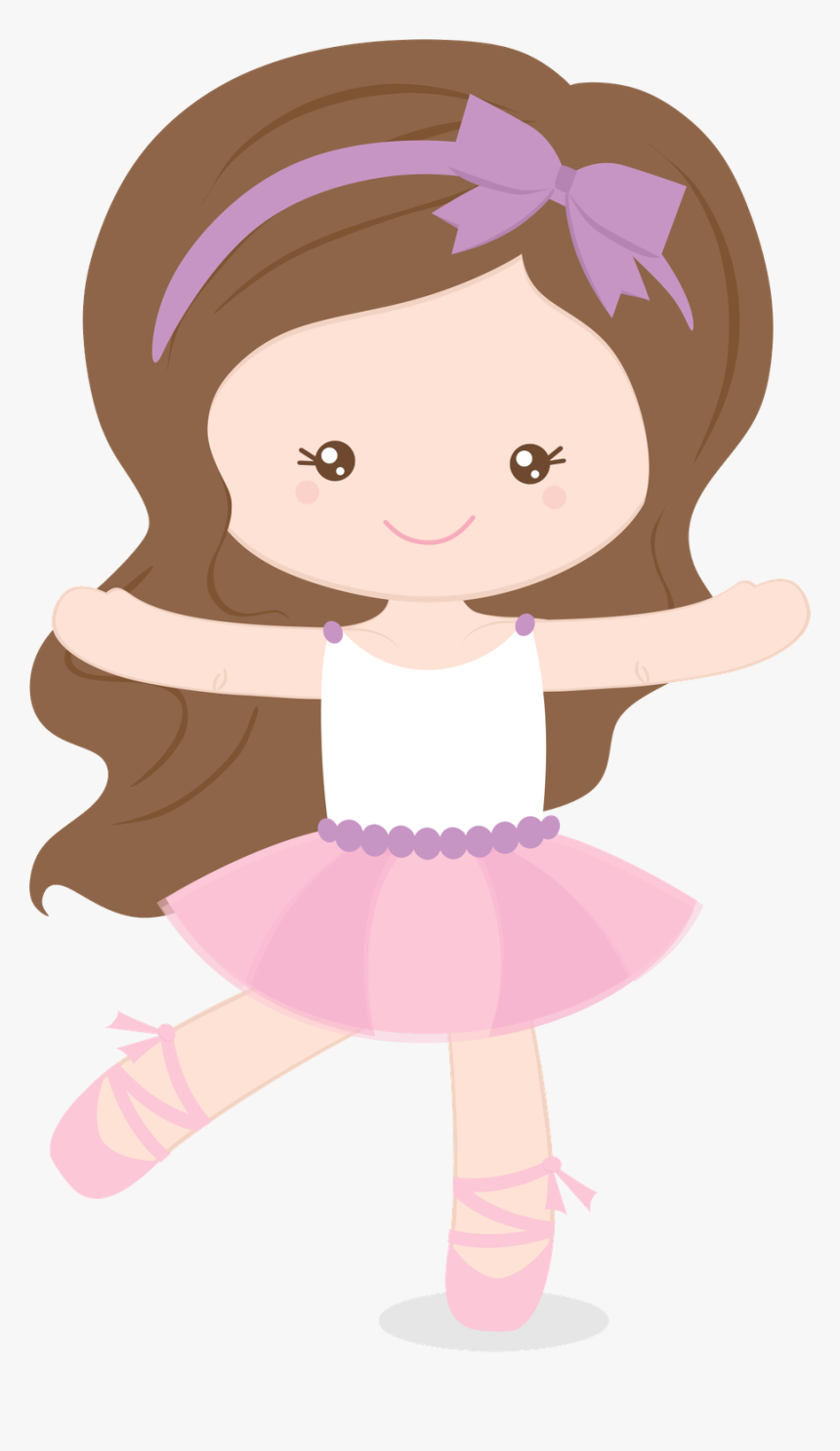 Lady With Money Clipart Png Library Library Http - Ballerina Cute Png, Transparent Png