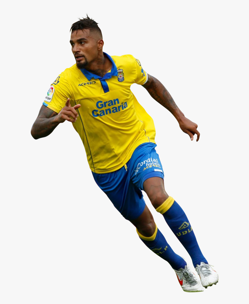 Kevin-prince Boateng Render - Kevin Prince Boateng Png, Transparent Png