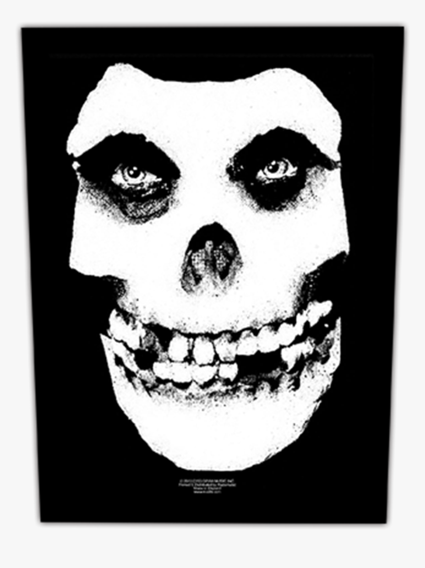 Misfits Skull, HD Png Download