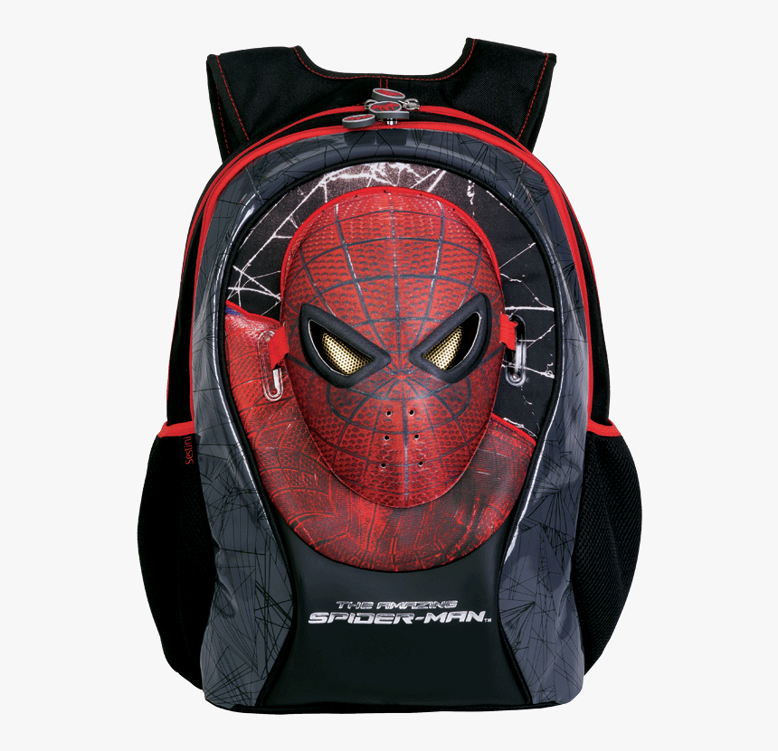 Mochila Homem Aranha G - Mochila Do Homem Aranha, HD Png Download