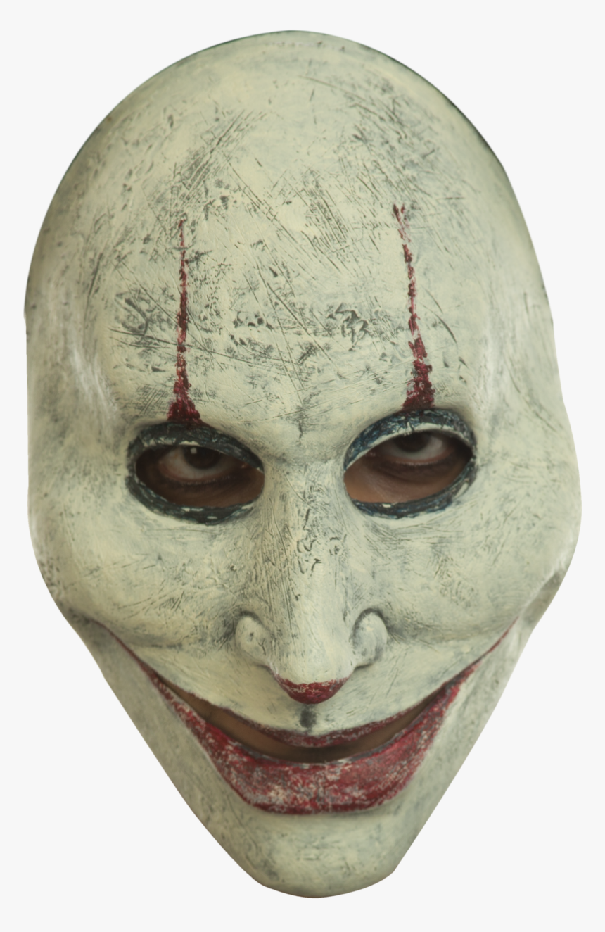 Murder Clown Mask, HD Png Download