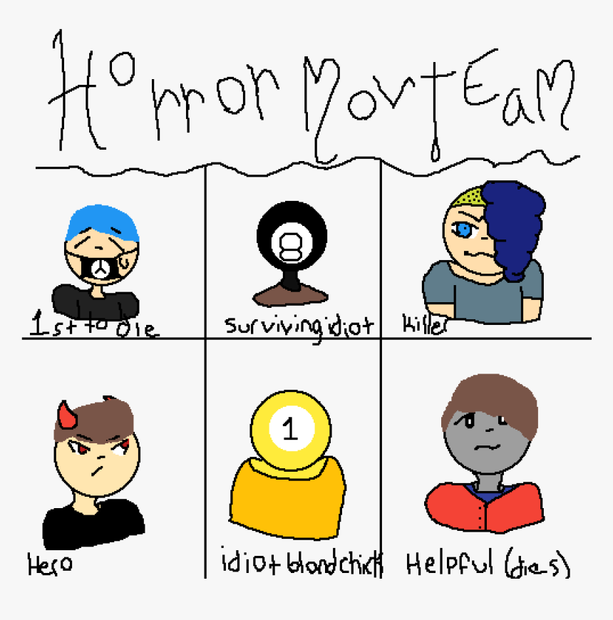 Horror, HD Png Download