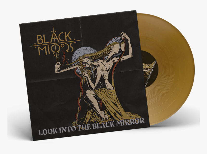Look Into The Black Mirror / Golden Lp Gatefold 
 Title - Black Mirror T Shirt, HD Png Download