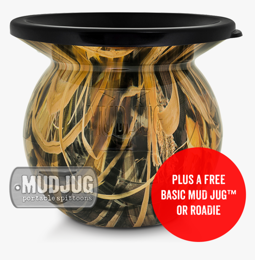 Camo Rebel Flag Png - Vase, Transparent Png