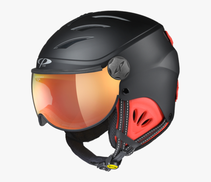 Skihelm Mit Visier Kinder, HD Png Download