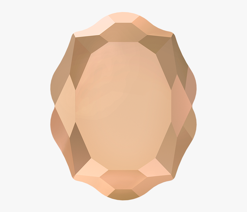 Swarovski 4142 Baroque Mirror Fancy Stone 18x14mm Crystal - Crystal, HD Png Download