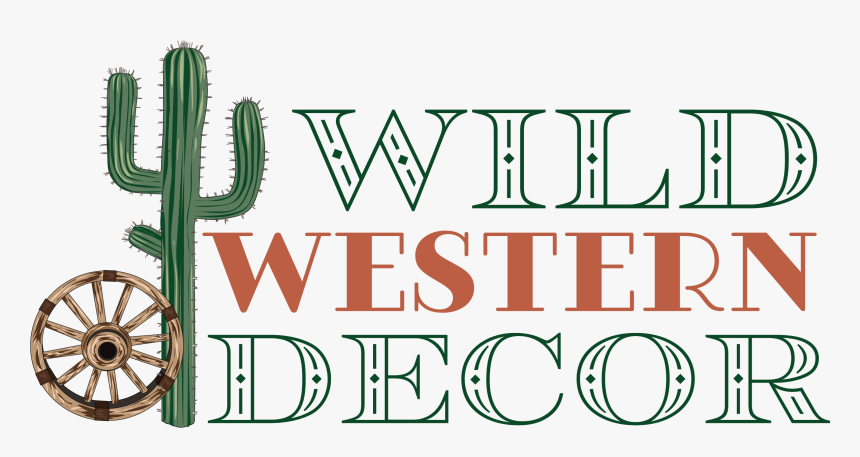 Wild Western Decor - San Pedro Cactus, HD Png Download
